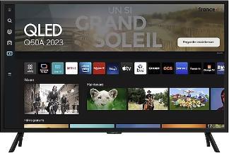 Actual product image Samsung TQ32Q50AEU Q50A Series - 32" L (QLED, Full HD, 2023)