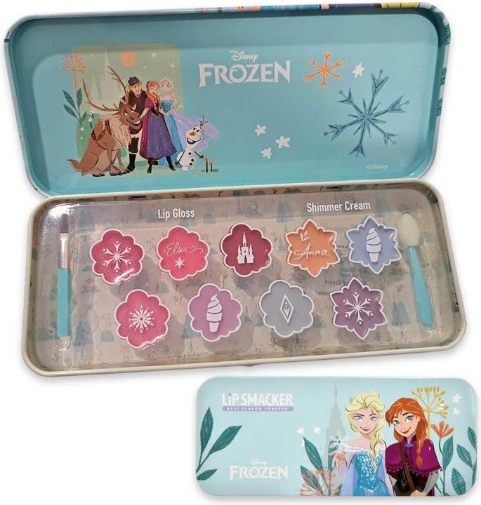 Produktbild Markwins Lip Smacker Frozen Lip & Face Color Tin Colorful Safe-to-Use Makeup Giftset for Kids