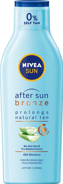 Produktbild NIVEA After Sun Bronze (200 ml, After Sun Lotion)