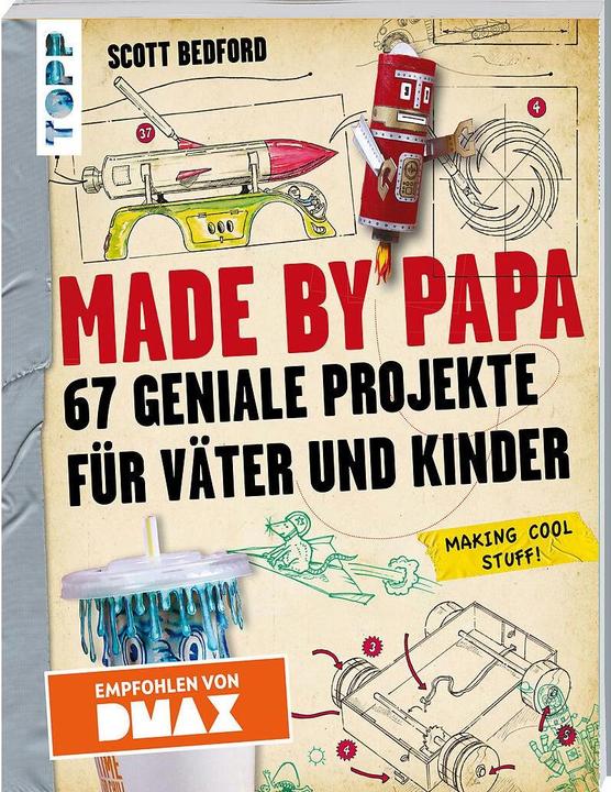 Produktbild Made by Papa (Deutsch, Scott Bedford, 2015)