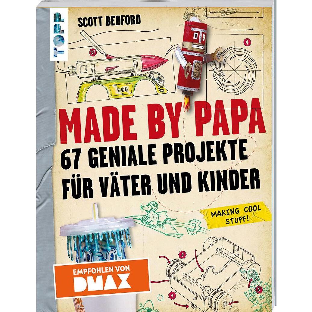 Made by Papa, Kinderbücher von Scott Bedford