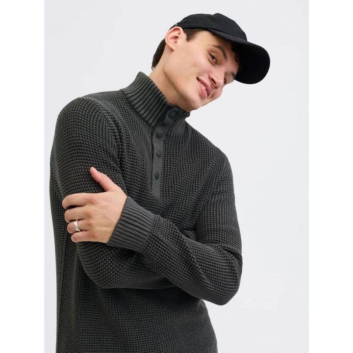 Immagine prodotto Jack & Jones Einfarbig Strickpullover Strickpullover (L)