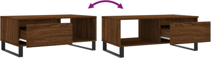 Image du produit vidaXL Couchtisch (90 x 50 x 36.50 cm)