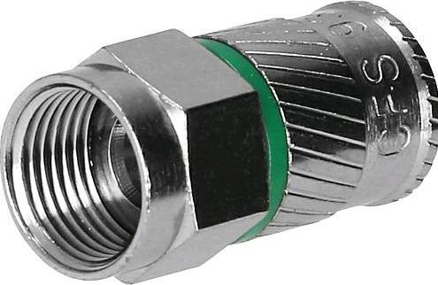 Immagine prodotto EGB CFS 9398 Tappo a F autocompressivo 4,9 10 pz. (Trasformatori)