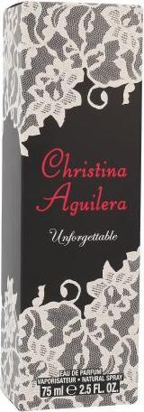 Actual product image Christina Aguilera Unforgettable (Eau de parfum, 75 ml)