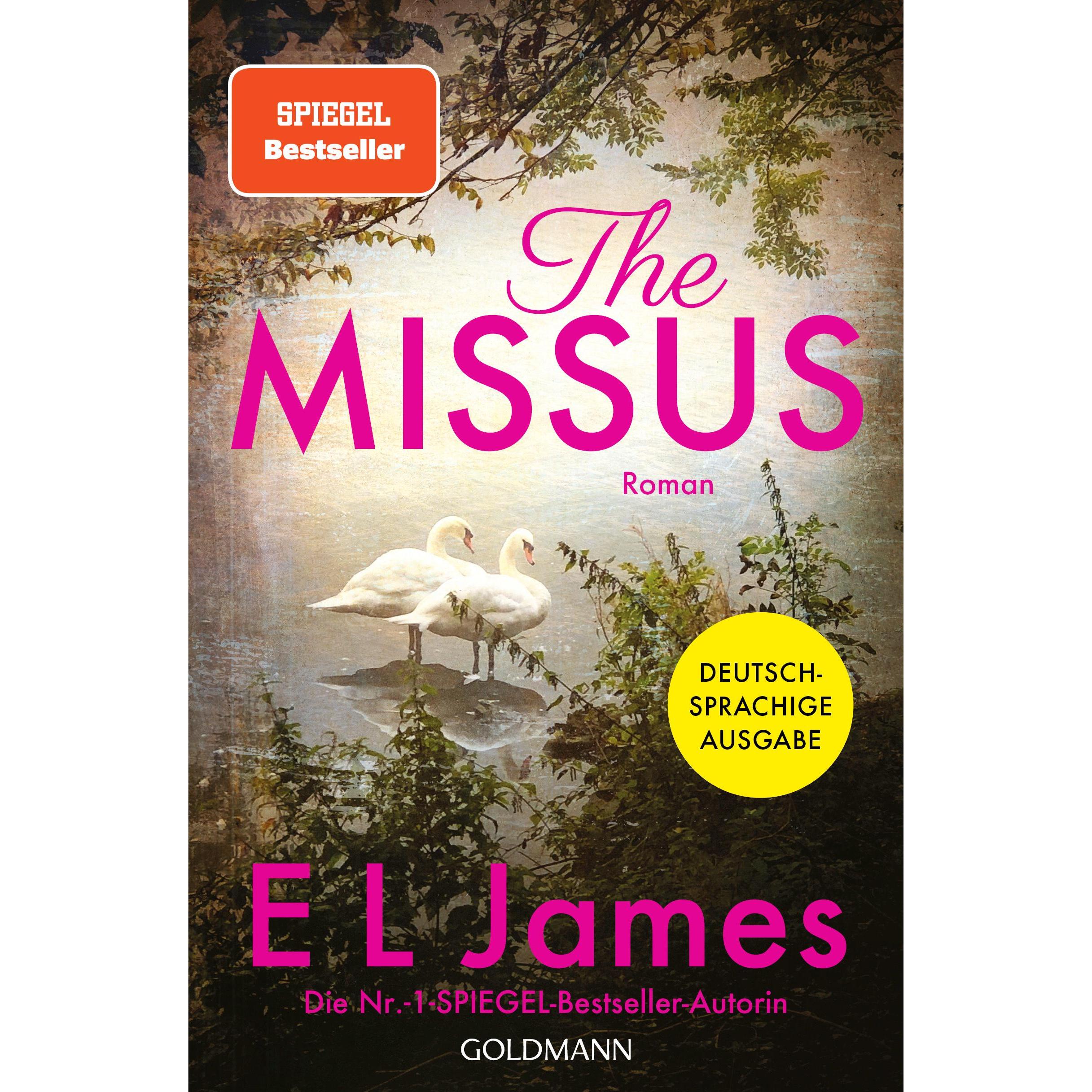 The Missus, Belletristik von E. L. James