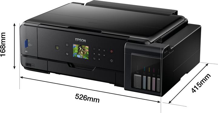 Produktbild Epson ET-7750 EcoTank Photo (Tintentank, Farbe)
