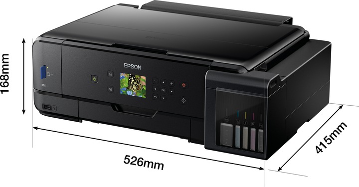 Actual product image Epson ET-7750 EcoTank Photo (Ink tank, Colour)