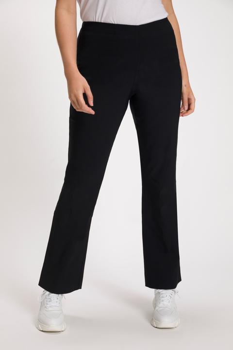Produktbild Ulla Popken Thermo-Bengalinhose, Slim Fit, warm, Elastikbund (44)