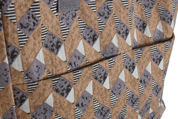 Produktbild Esprit Damen Handtasche Home Braun türkis Koralle 55 x 14 x 35 cm (3 Stück)