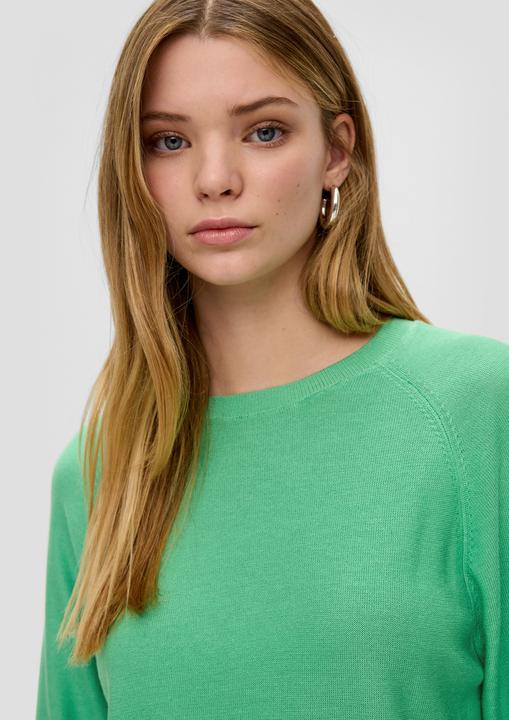 Image du produit s.Oliver Strickpullover Feinstrickpullover aus Viskosemix (XS)