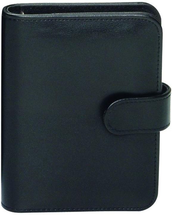 Actual product image Bind System planner A6 with system insert without calendar Agenda imitation leather black 16501-1 (A6, Hardcover)