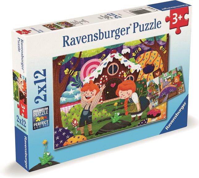 Productafbeelding Ravensburger Kinderpuzzel - 12004045 Sprookjesverhalen - puzzel voor kinderen vanaf 3 jaar, met (12 onderdelen)