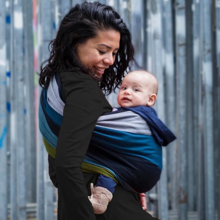 Image du produit Hoppediz Porte-bébé tissé Ring-Sling (2 m)