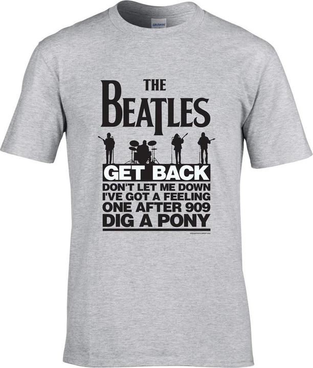 Immagine prodotto The Beatles Get Back TS (XXL)