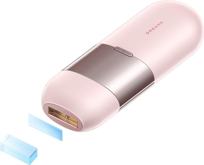 Actual product image Dreame IPL Depilator (pink)