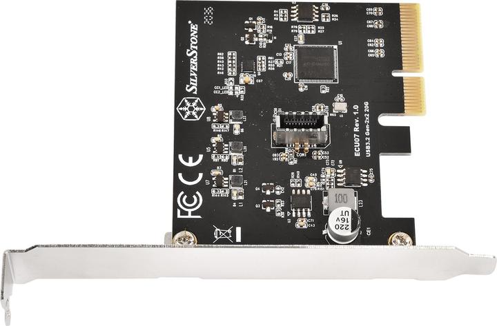 Produktbild Silverstone sst-ecu07 usb-controller