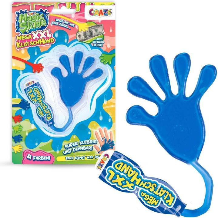 Craze Magic Slime Mega XXL Klatschhand