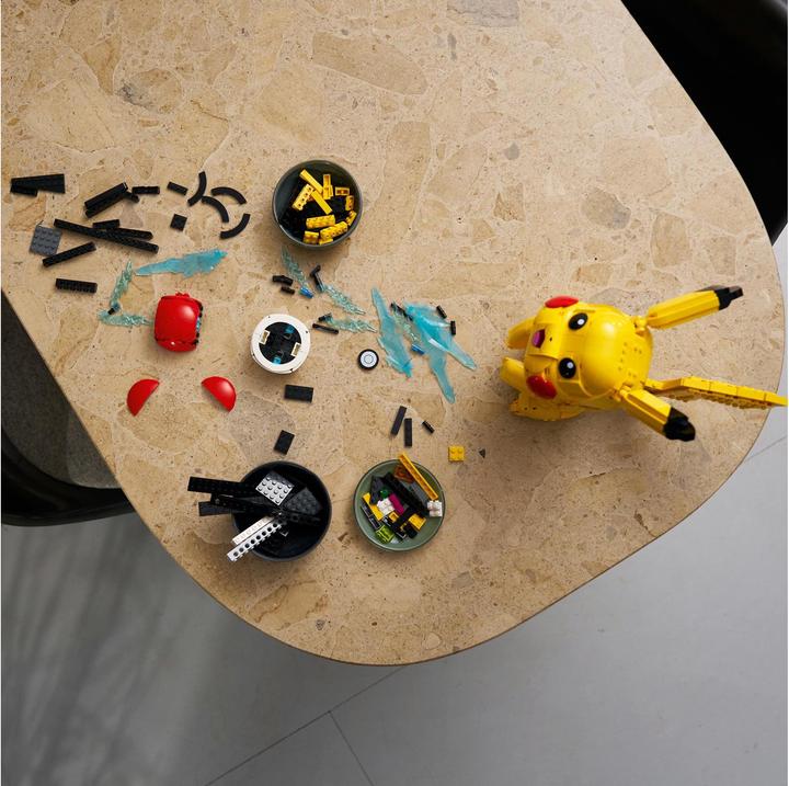Image du produit LEGO Pikachu et Pokéball (72152, LEGO Pokémon)