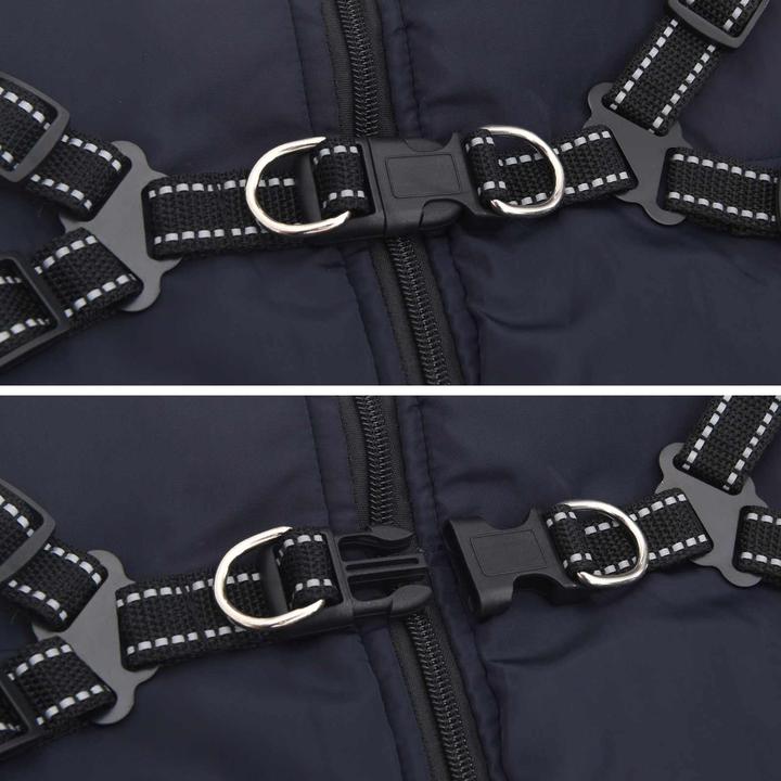 Actual product image vidaXL Hundemantel (Dog coat)