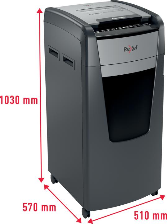 Image du produit Rexel Destructeur de documents AutoFeed+ Déchiquetage par microcoupage