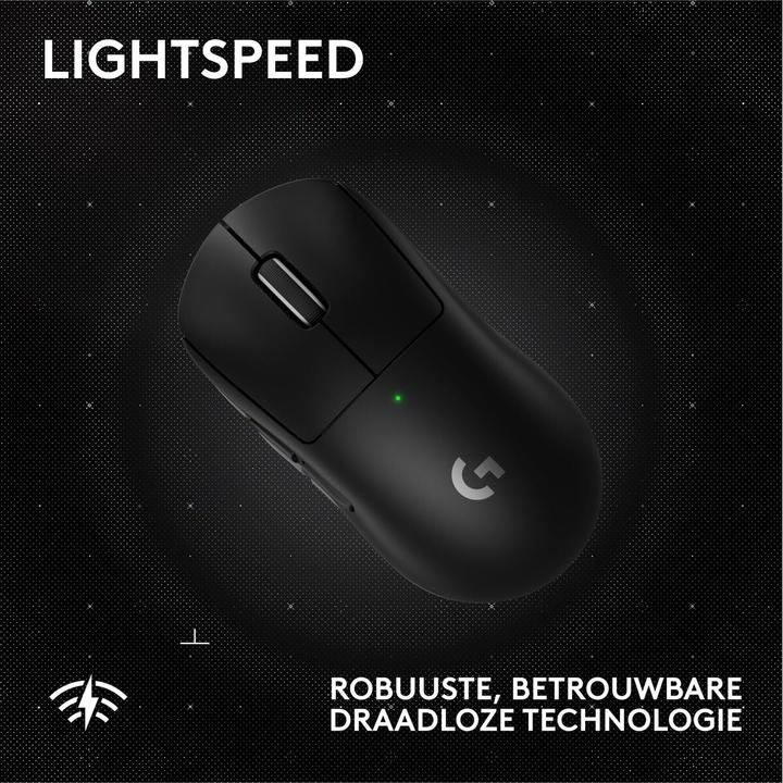 Actual product image Logitech Pro X Superlight 2 Se (Wireless)