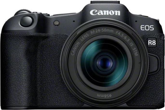 Canon EOS R8 Kit (24 - 50 mm, 24.20 Mpx, Vollformat)
