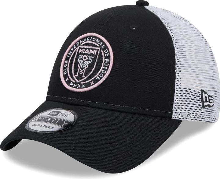 Image du produit New Era 9Forty Trucker Cap - Mls Inter Miami Noir (Taille unique)