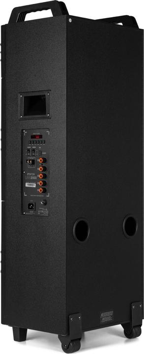 Produktbild Fenton Party speaker - LIVE2102 Partystation met Bluetooth en lichteffecten - Met (Passiv)
