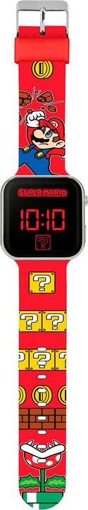 Immagine prodotto Disney Orologio LED Mario GSM4107 (Orologio digitale)