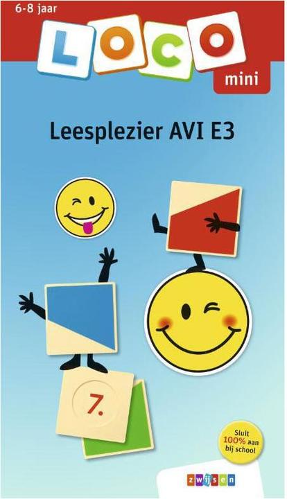 Produktbild Loco Mini Reading Fun AVI E3