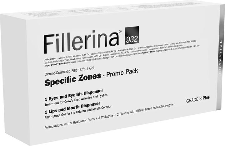 Immagine prodotto Labo Market Set Labo: Fillerina 932 Specific Zones Grade 3 Plus, Hyaluronic Acid, Volum (Set per la cura del viso)