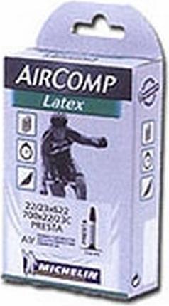 Actual product image Michelin AIRCOMP LATEX 700x22/23c Presta 60mm (Presta (SV), 28", 60 mm)