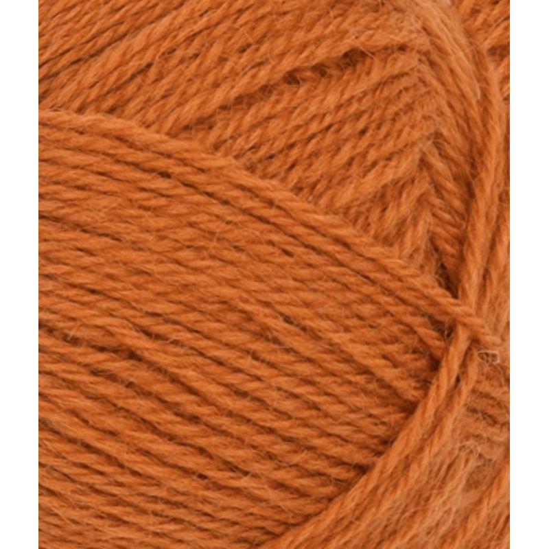 Sandnes Garn col. 2745 cognac ca. 205 m 50 g, Garn + Wolle, Braun