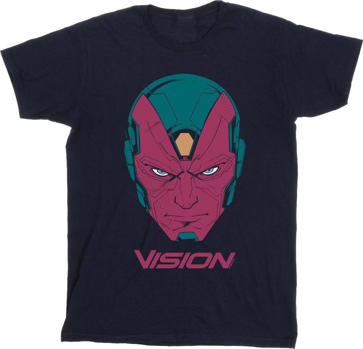 Actual product image Boys Avengers Vision Head T-Shirt (128)