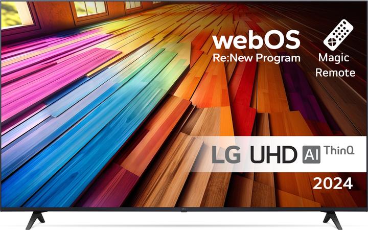 LG 55UT80006LA (55", UT80, LED, 4K, 2024)