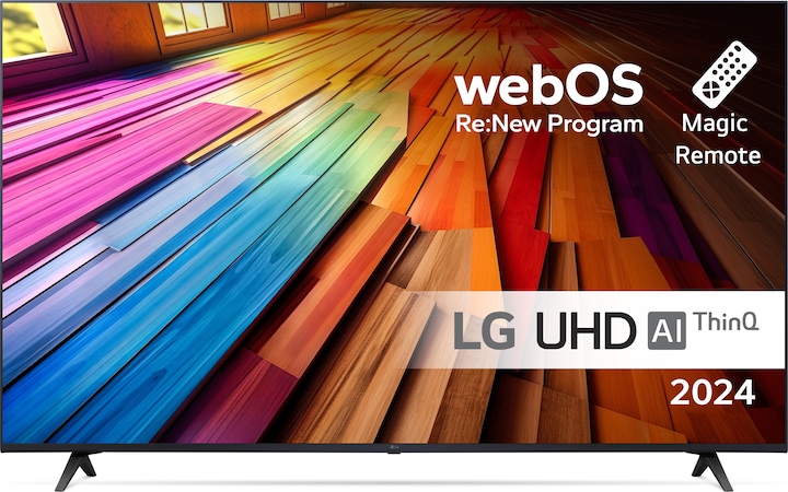 LG 55UT80006LA (55", UT80, LED, 4K, 2024)
