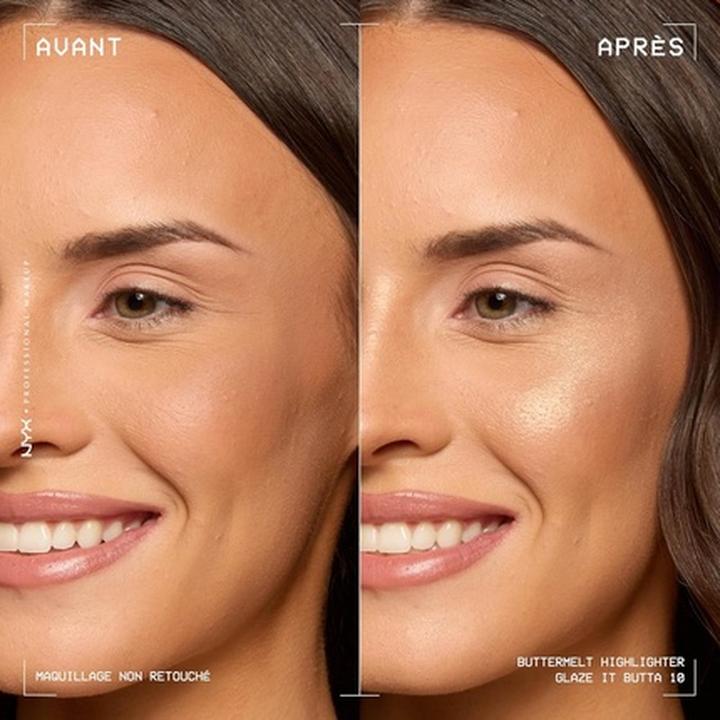 Produktbild NYX Professional Make-Up Nyx Highlight Contour (10, glaze it butta, Highlighter, 5 g)