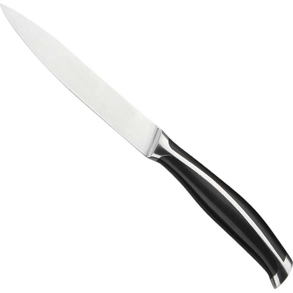 King Das Messer ist aus rostfreiem Stahl KH-3427 12cm, Küchenmesser, Silber
