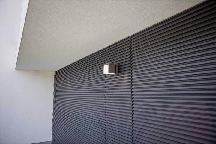 Produktbild Lutec LED Aussenwandleuchte Cuba (600 lm, IP54)