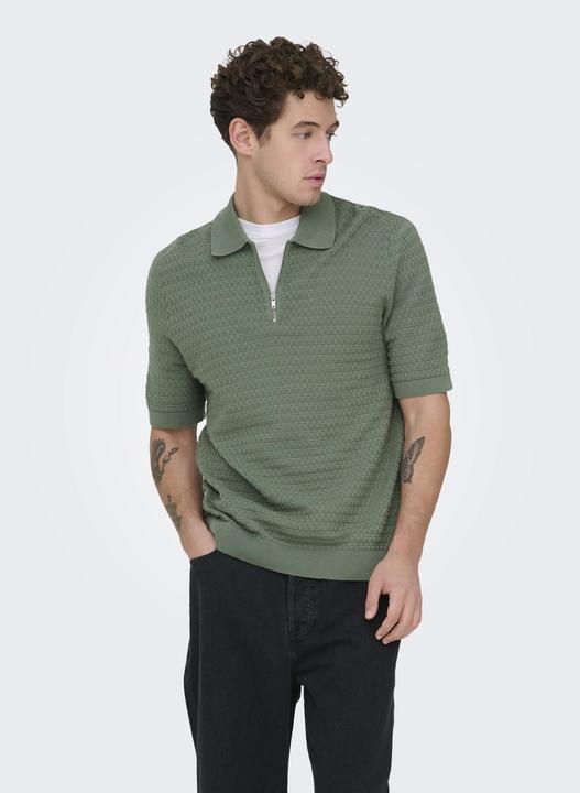 Produktbild Only & Sons ONSMENU Pullover Gestrickter Rollkragen (L)