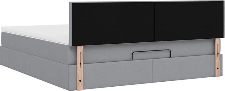 Produktbild vidaXL osmanischer Bettrahmen (160 x 200 cm)