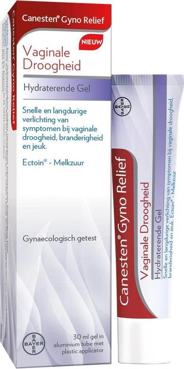 Actual product image Canesten Gyno Relief Gel Feminine Care Product (Intimate gel, 50 ml)