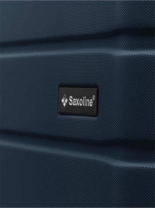 Produktbild Saxoline Miami 4 Rollen Kofferset 2-teilig mit Dehnfalte (137 l)