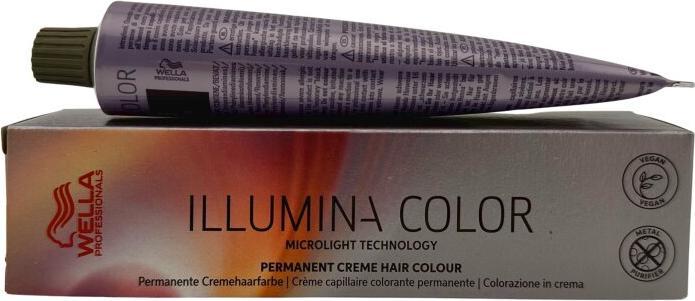 Actual product image Wella Illumina Color (8, 93 Light blonde cendré gold)