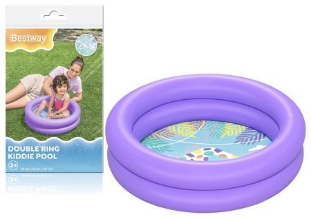 Produktbild Bestway Lila aufblasbarer Giraffenpool 61x15cm