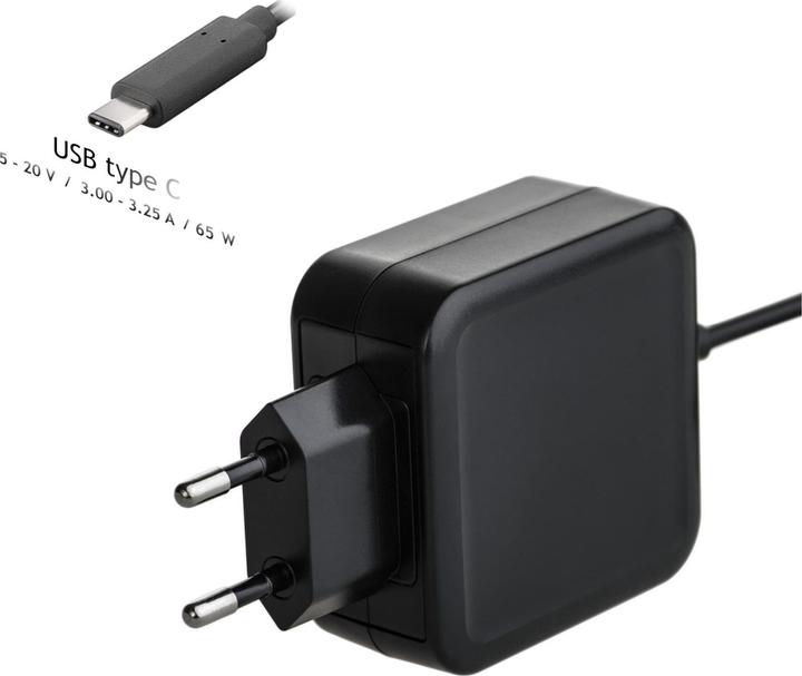 Immagine prodotto Akyga Alimentatore per notebook AC per Netbook (65 W)