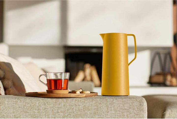 Actual product image Emsa MOTIVA Vacuum Jug 1L Mustard Yellow (1 l)