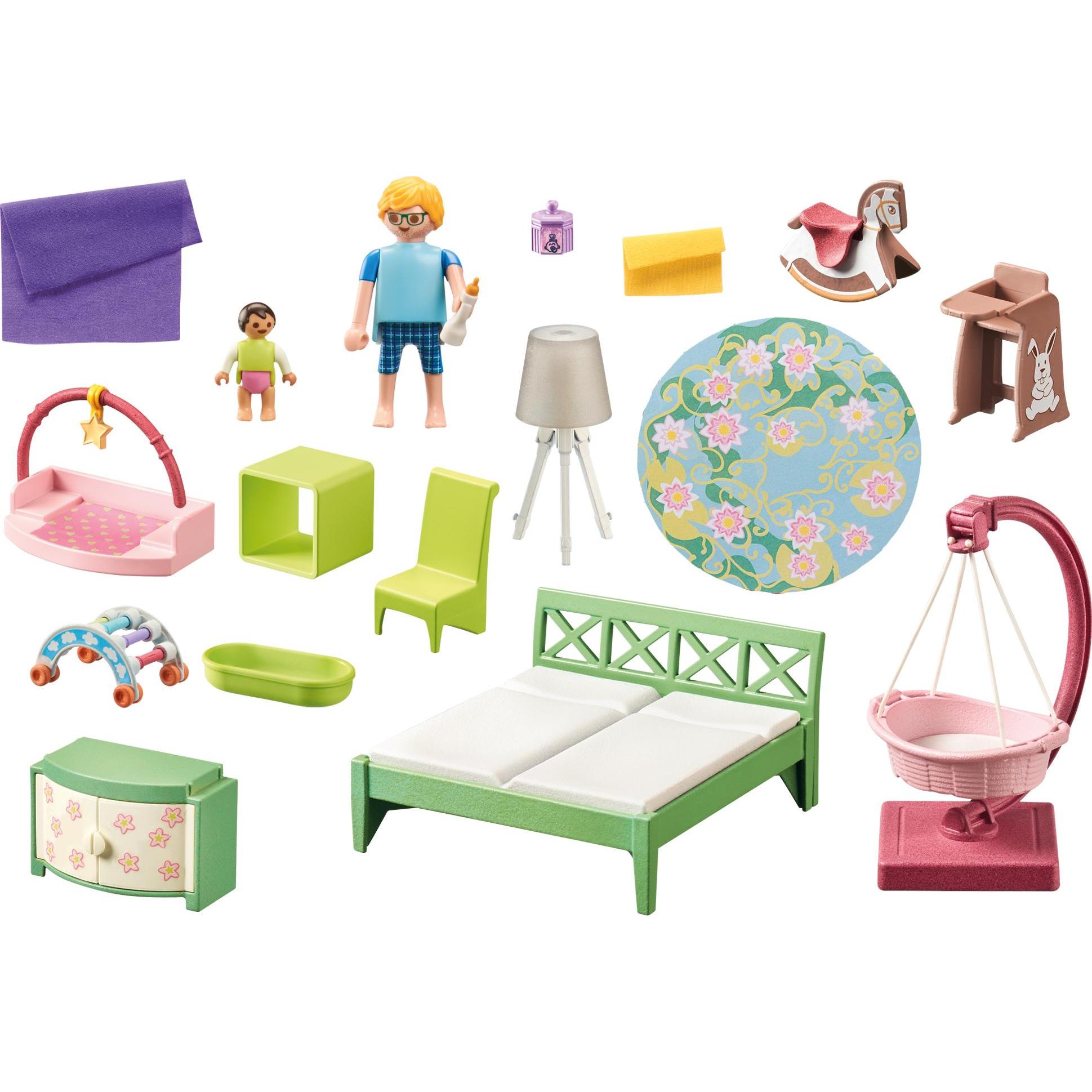 Thumbnail - Playmobil Schlafzimmer mit Babyspielecke (71609, Playmobil My Life)