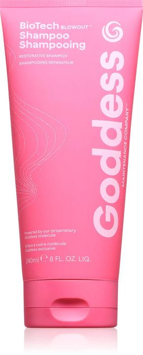 Actual product image Goddess BioTech Restorative Shampoo (Liquid shampoo, 240 ml)